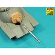 105 mm M-68 barrel with thermal shroud for M60A3 Tank, 1/35 - Aber ...