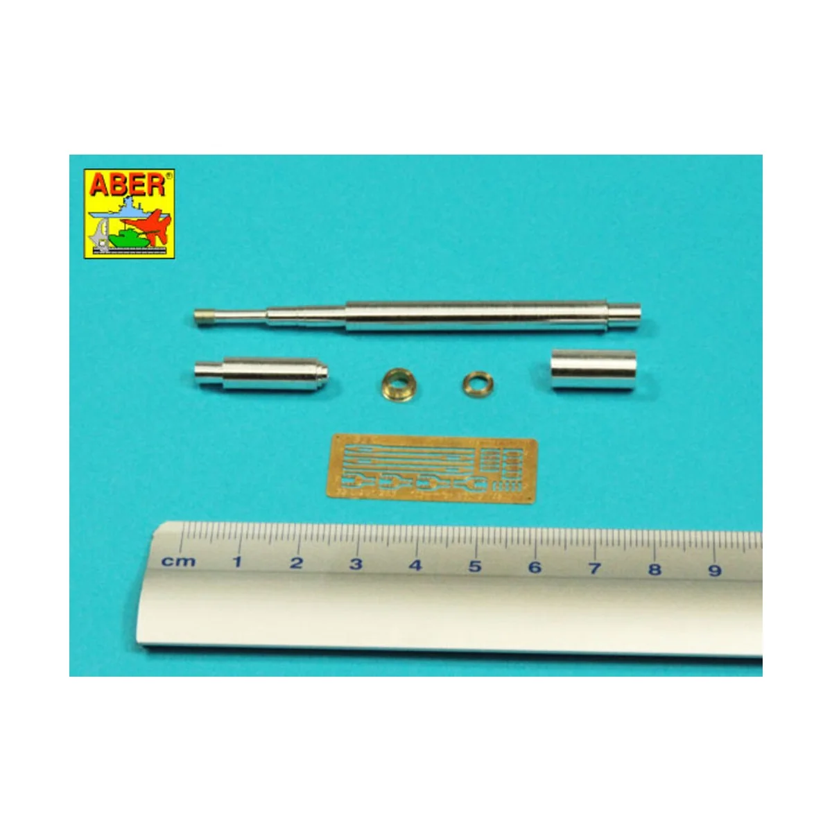 105 mm M-68 barrel with thermal shroud for M60A3 Tank - Aber Models...