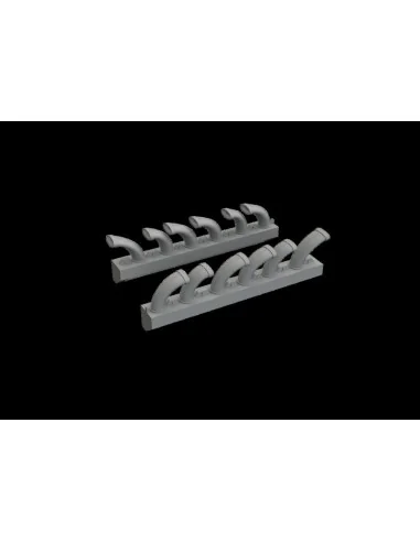 Fw 190D LööKplus for IBG, 1/72 - Eduard Accessories 674059