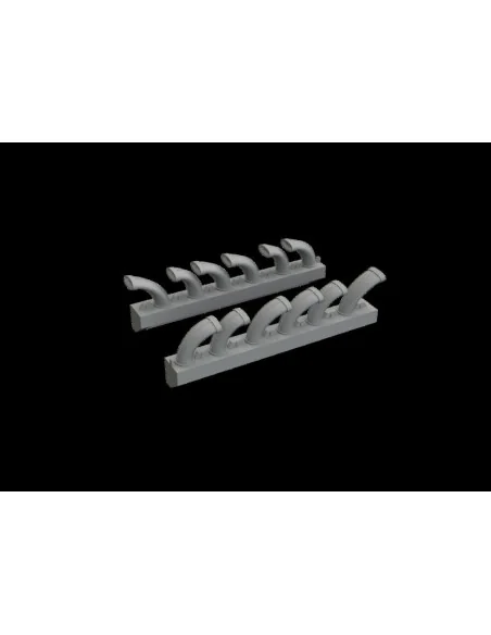Fw 190D LööKplus for IBG, 1/72 - Eduard Accessories 674059