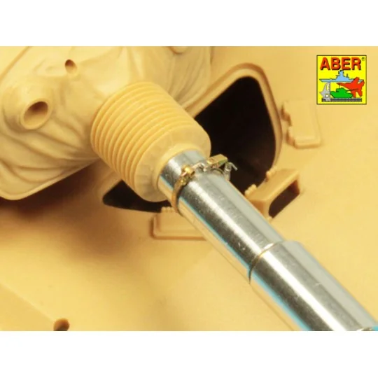 105 mm M-68 barrel with thermal shroud for M60A3 Tank, 1/35 - Aber ...