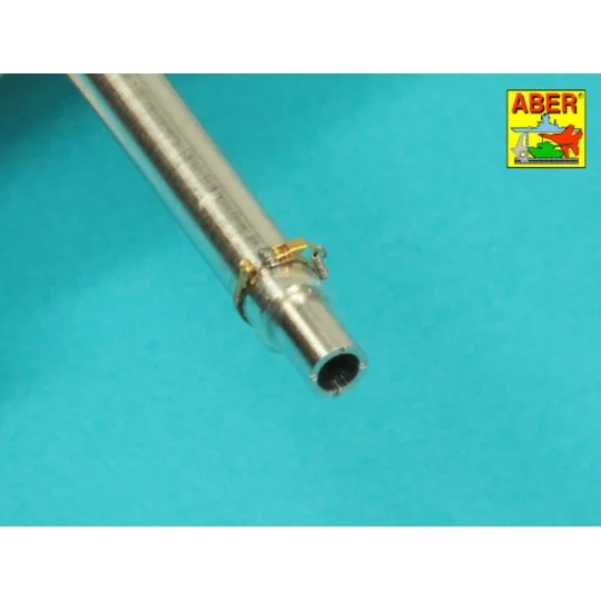 105 mm M-68 barrel with thermal shroud for M60A3 Tank - Aber Models...