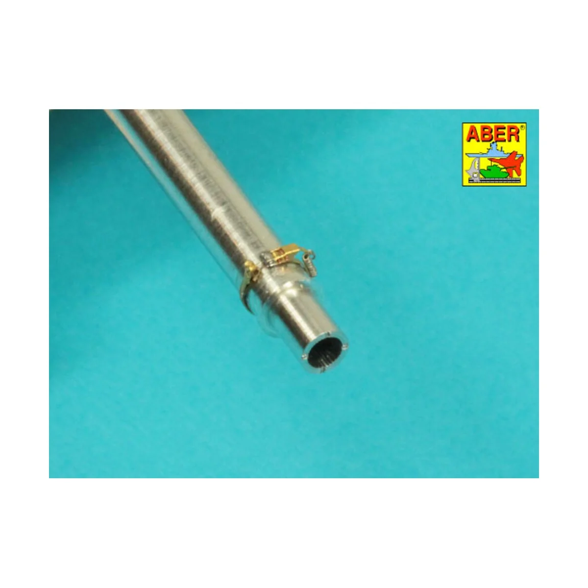 105 mm M-68 barrel with thermal shroud for M60A3 Tank - Aber Models...