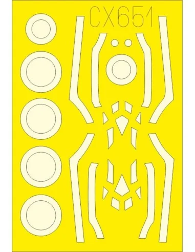 F-35A LööKplus for Tamiya, 1/72 - Eduard Accessories 674065