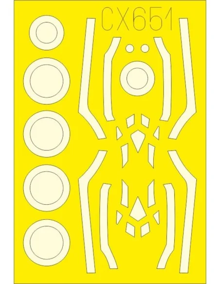 [NO_DESC] F-35A LööKplus for Tamiya, 1/72 - Eduard Accessories 674065