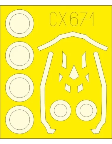 F-35B LööKplus for Tamiya, 1/72 - Eduard Accessories 674066
