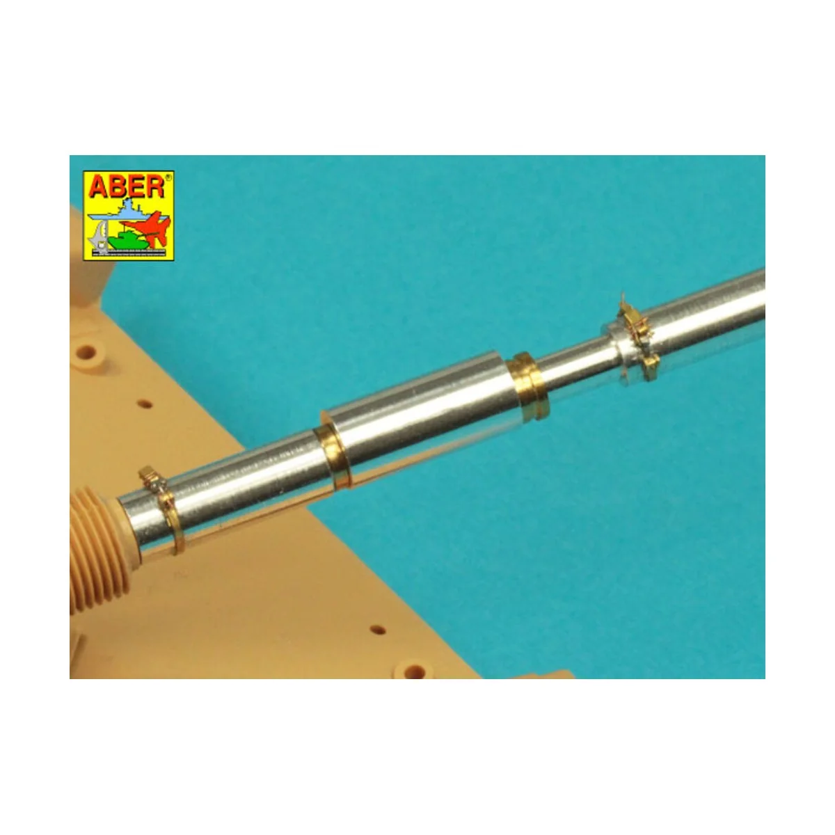 105 mm M-68 barrel with thermal shroud for M60A3 Tank, 1/35 - Aber ...