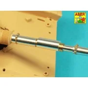 105 mm M-68 barrel with thermal shroud for M60A3 Tank, 1/35 - Aber ...