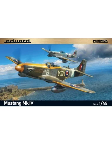 Mustang Mk.IV, Profipack, 1/48 - Eduard Plastic Kits 82104