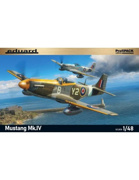 Mustang Mk.IV, Profipack, 1/48 - Eduard Plastic Kits 82104