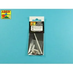 105 mm M-68 tank barrel for U.S. M60 Tank, 1/35 - Aber Models 35 L-282