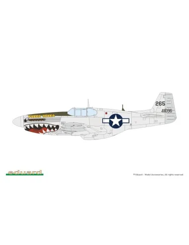 [NO_DESC] P-51B/C Mustang w/ dorsal fin EDUARD-PROFIPACK, 1/48 - Ed...