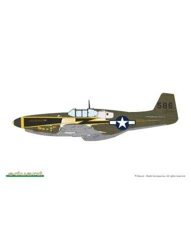 [NO_DESC] P-51B/C Mustang w/ dorsal fin EDUARD-PROFIPACK, 1/48 - Ed...