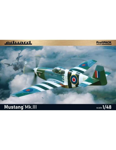Mustang Mk.III EDUARD-PROFIPACK, 1/48 - Eduard Plastic Kits 82109