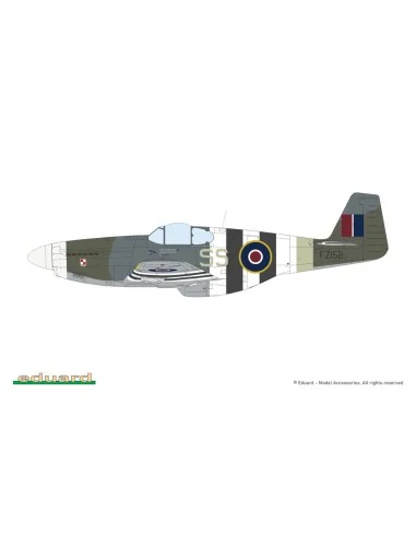 Mustang Mk.III EDUARD-PROFIPACK, 1/48 - Eduard Plastic Kits 82109