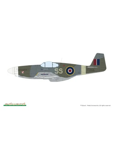 Mustang Mk.III EDUARD-PROFIPACK, 1/48 - Eduard Plastic Kits 82109