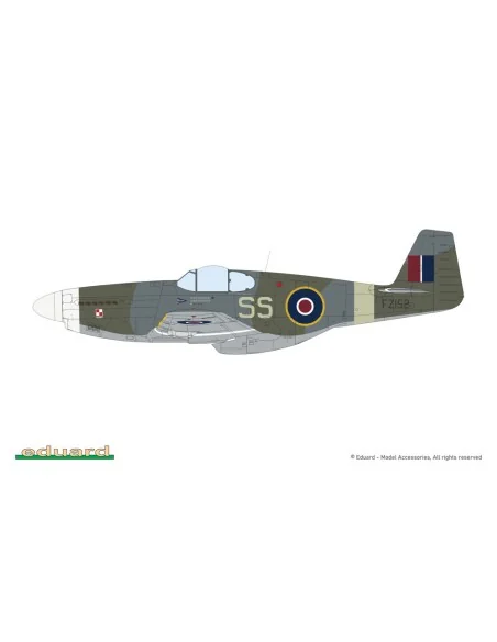 Mustang Mk.III EDUARD-PROFIPACK, 1/48 - Eduard Plastic Kits 82109