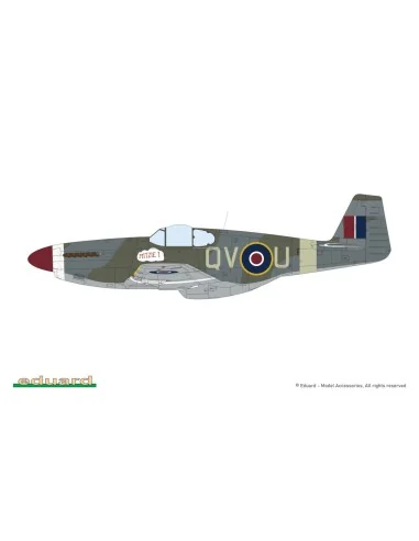 Mustang Mk.III EDUARD-PROFIPACK, 1/48 - Eduard Plastic Kits 82109