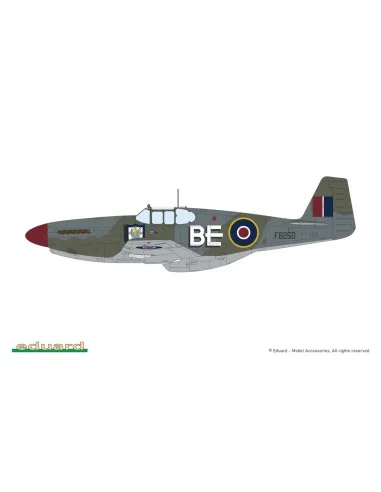 Mustang Mk.III EDUARD-PROFIPACK, 1/48 - Eduard Plastic Kits 82109