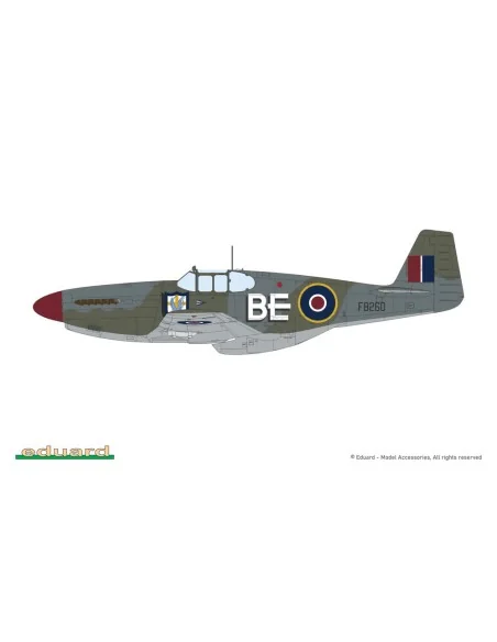 [NO_DESC] Mustang Mk.III EDUARD-PROFIPACK, 1/48 - Eduard Plastic Ki...