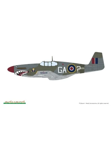 Mustang Mk.III EDUARD-PROFIPACK, 1/48 - Eduard Plastic Kits 82109