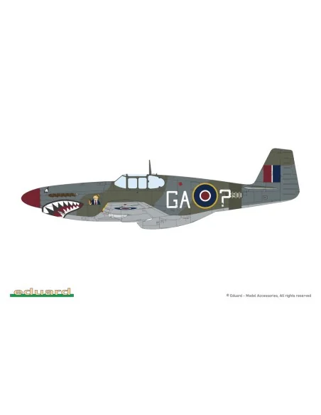 Mustang Mk.III EDUARD-PROFIPACK, 1/48 - Eduard Plastic Kits 82109