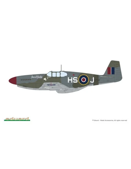 Mustang Mk.III EDUARD-PROFIPACK, 1/48 - Eduard Plastic Kits 82109