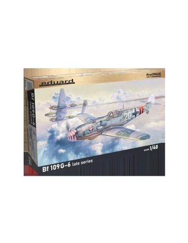 Bf 109G-6 late series 1/48 Profipack, 1/48 - Eduard Plastic Kits 82111