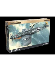 Bf 109F-4, Profipack, 1/48 - Eduard Plastic Kits 82114 2