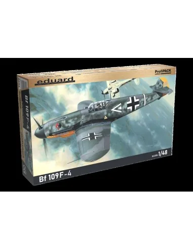[NO_DESC] Bf 109F-4, Profipack, 1/48 - Eduard Plastic Kits 82114