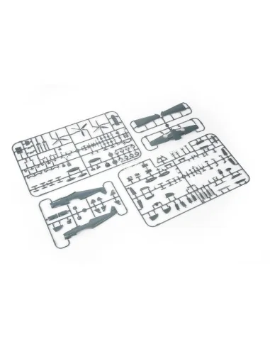 Bf 109F-4, Profipack, 1/48 - Eduard Plastic Kits 82114