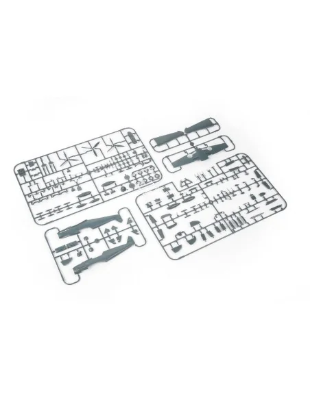 Bf 109F-4, Profipack, 1/48 - Eduard Plastic Kits 82114