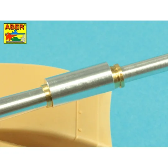 105 mm M-68 tank barrel for U.S. M60 Tank, 1/35 - Aber Models 35 L-282