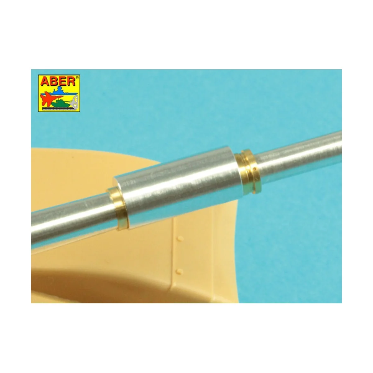 105 mm M-68 tank barrel for U.S. M60 Tank, 1/35 - Aber Models 35 L-282