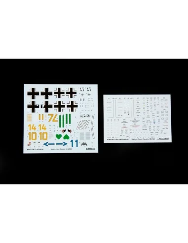 [NO_DESC] Bf 109F-4, Profipack, 1/48 - Eduard Plastic Kits 82114
