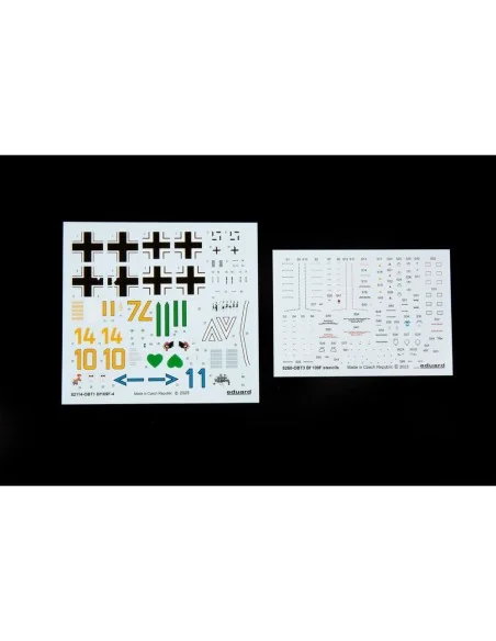 [NO_DESC] Bf 109F-4, Profipack, 1/48 - Eduard Plastic Kits 82114