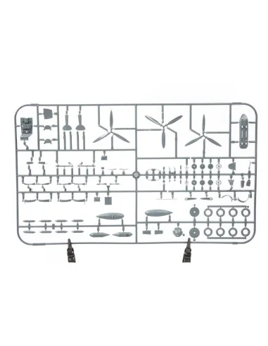 Bf 109F-4, Profipack, 1/48 - Eduard Plastic Kits 82114