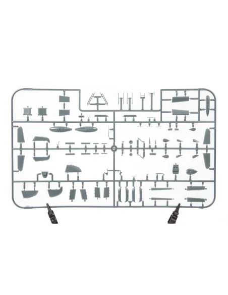 Bf 109F-4, Profipack, 1/48 - Eduard Plastic Kits 82114