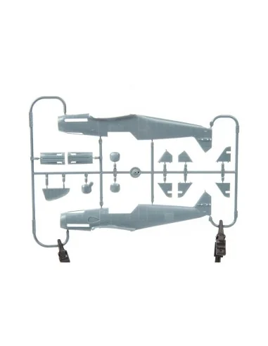 [NO_DESC] Bf 109F-4, Profipack, 1/48 - Eduard Plastic Kits 82114