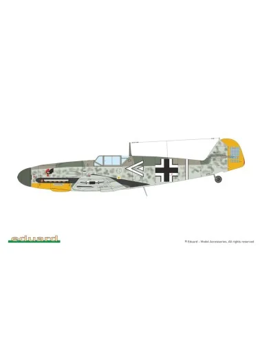 Bf 109F-4, Profipack, 1/48 - Eduard Plastic Kits 82114