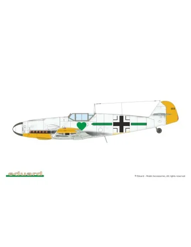 Bf 109F-4, Profipack, 1/48 - Eduard Plastic Kits 82114
