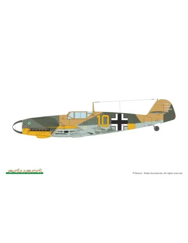 Bf 109F-4, Profipack, 1/48 - Eduard Plastic Kits 82114