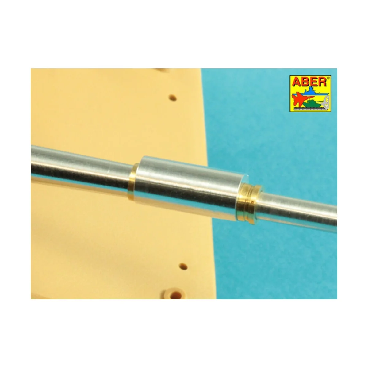 105 mm M-68 tank barrel for U.S. M60 Tank, 1/35 - Aber Models 35 L-282