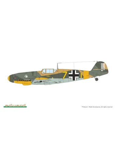 Bf 109F-4, Profipack, 1/48 - Eduard Plastic Kits 82114