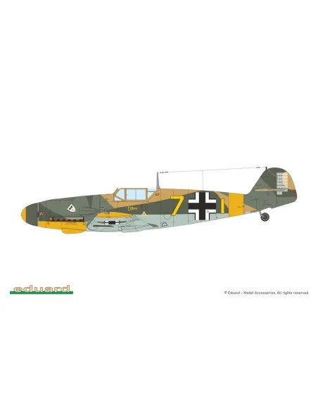 Bf 109F-4, Profipack, 1/48 - Eduard Plastic Kits 82114
