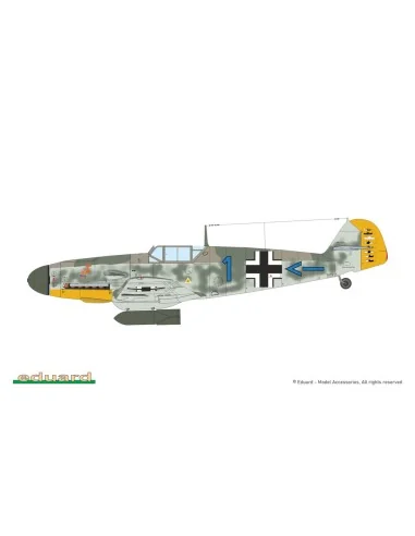 [NO_DESC] Bf 109F-4, Profipack, 1/48 - Eduard Plastic Kits 82114