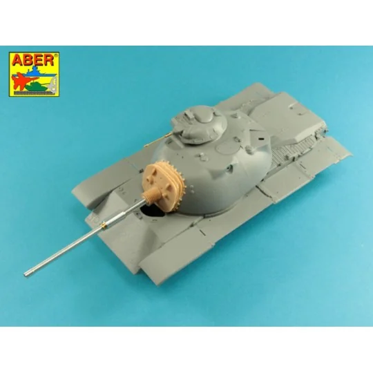 105 mm M-68 tank barrel for U.S. M60 Tank, 1/35 - Aber Models 35 L-282