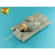 105 mm M-68 tank barrel for U.S. M60 Tank - Aber Models 35 L-282