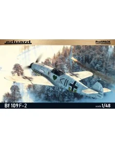 [NO_DESC] Bf 109F-2 1/48 Profipack, 1/48 - Eduard Plastic Kits 82115