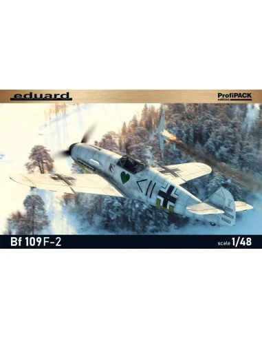 [NO_DESC] Bf 109F-2 1/48 Profipack, 1/48 - Eduard Plastic Kits 82115